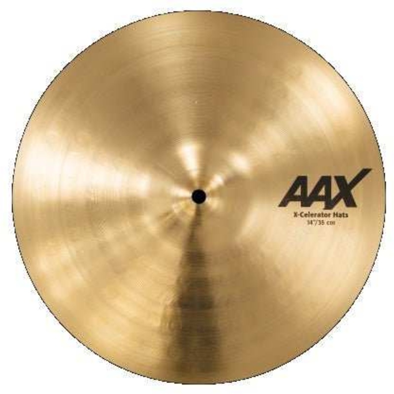 sabian-21402xl-2b-14-aax-x-celerator-bottom-hi-hat-cymbal-only-brilliant-finish-made-in-canada SABIAN 21402XL/2B 14" AAX X-Celerator Bottom Hi Hat Cymbal Only Brilliant Finish Made In Canada