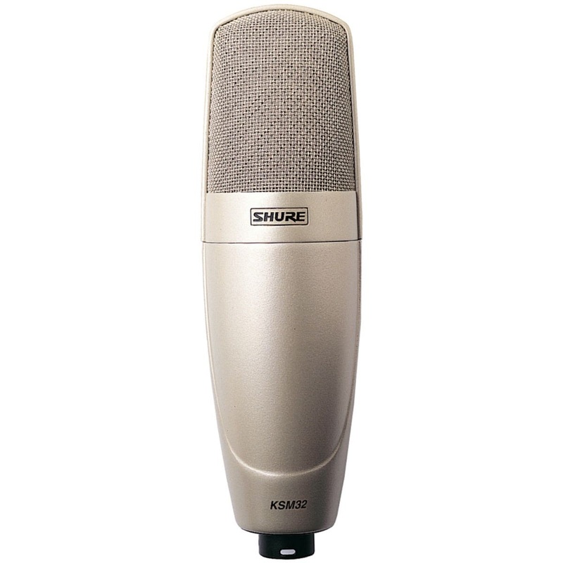 shure-ksm32-embossed-single-diaphragm-microphone Shure KSM32 Embossed Single-Diaphragm Microphone