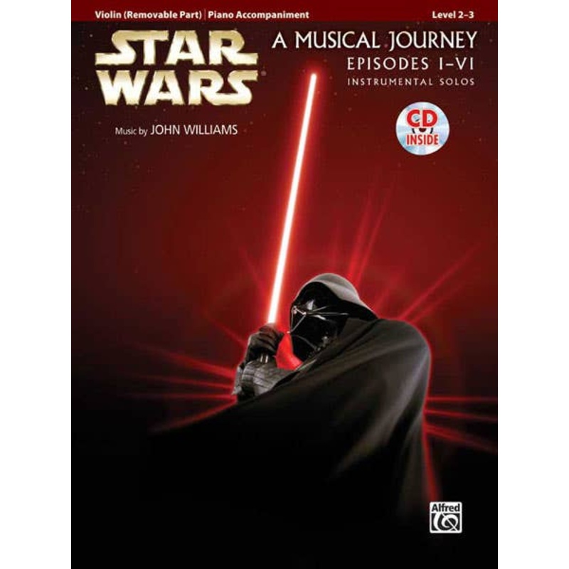 star-wars-episode-i-vi-violin-bk-cd Star Wars Episode I-Vi Violin Bk/Cd