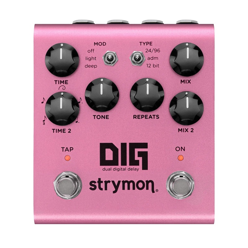 strymon-dig-v2-dual-digital-delay Strymon DIG V2 Dual Digital Delay