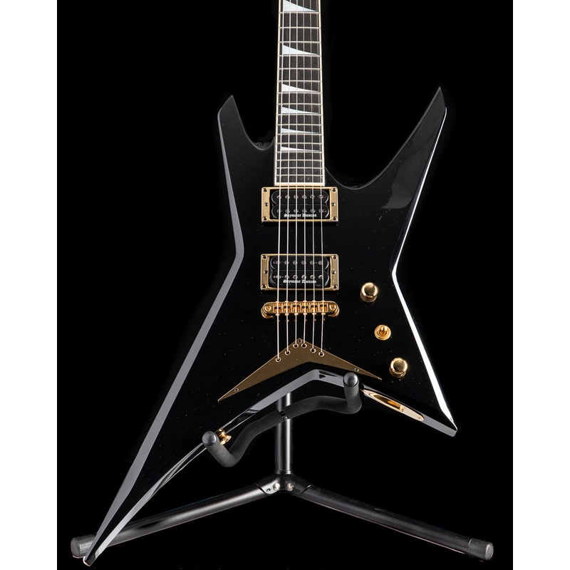 used-jackson-usa-custom-shop-master-built-rhoad-warrior-2h-ht-black Used Jackson USA Custom Shop Master Built Rhoad Warrior 2H HT Black