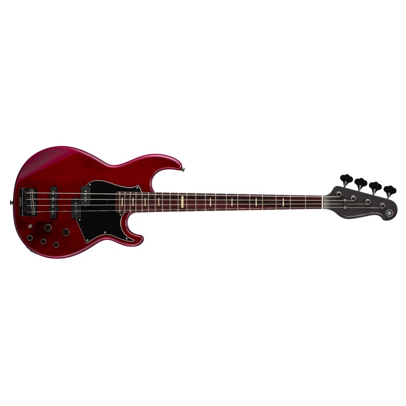 yamaha-bb-734a-electric-bass-guitar-fired-red Yamaha BB 734A Electric Bass Guitar, Fired Red