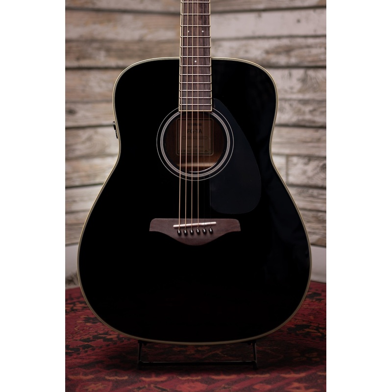 yamaha-fg-ta-transacoustic-dreadnought-guitar-black Yamaha FG-TA TransAcoustic Dreadnought Guitar - Black