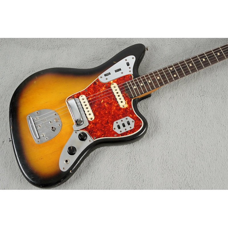 1965-fender-jaguar-sunburst 1965 Fender Jaguar, Sunburst