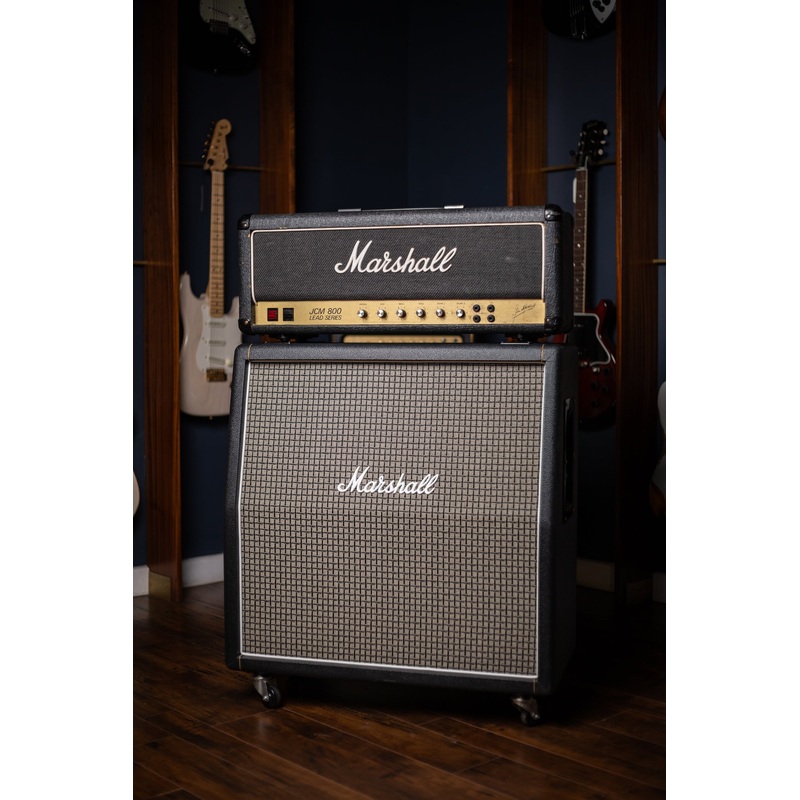 1985-marshall-jcm-800-2205-50-watt-head 1985 Marshall JCM 800 2205 50-Watt Head