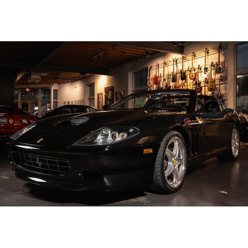 2005-ferrari-575m-superamerica-nero-sold 2005 Ferrari 575M Superamerica - Nero | SOLD