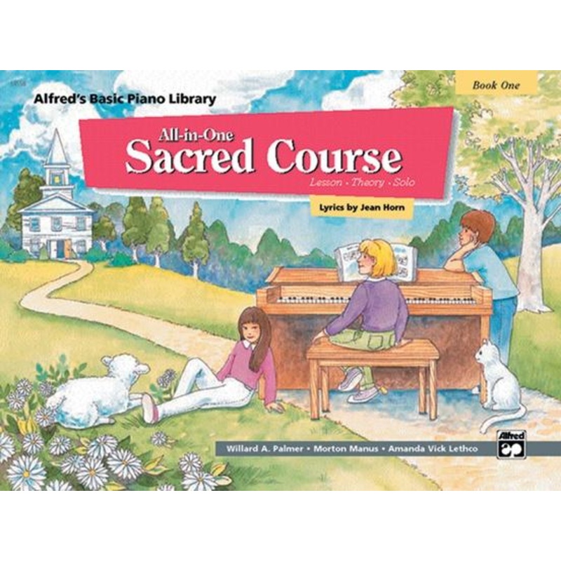 alfred-s-basic-piano-course-all-in-one-sacred-book-1 Alfred's Basic Piano Course: All-In-One Sacred Book 1