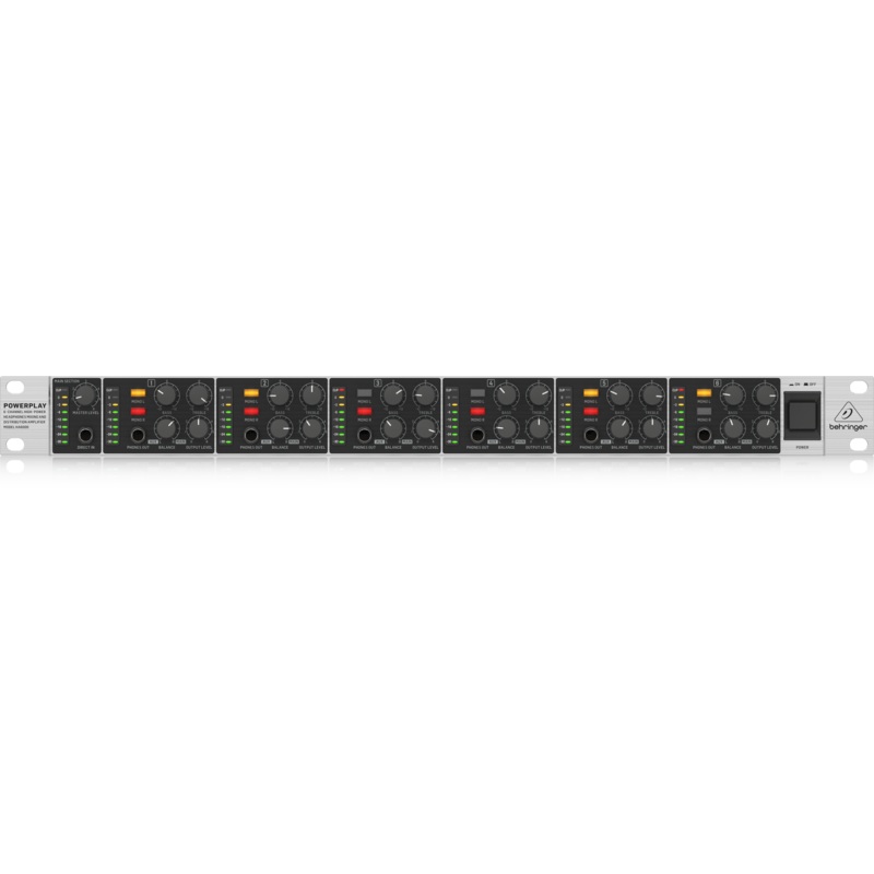 behringer-powerplay-ha6000-headphone-distribution-amp Behringer Powerplay HA6000 Headphone Distribution Amp