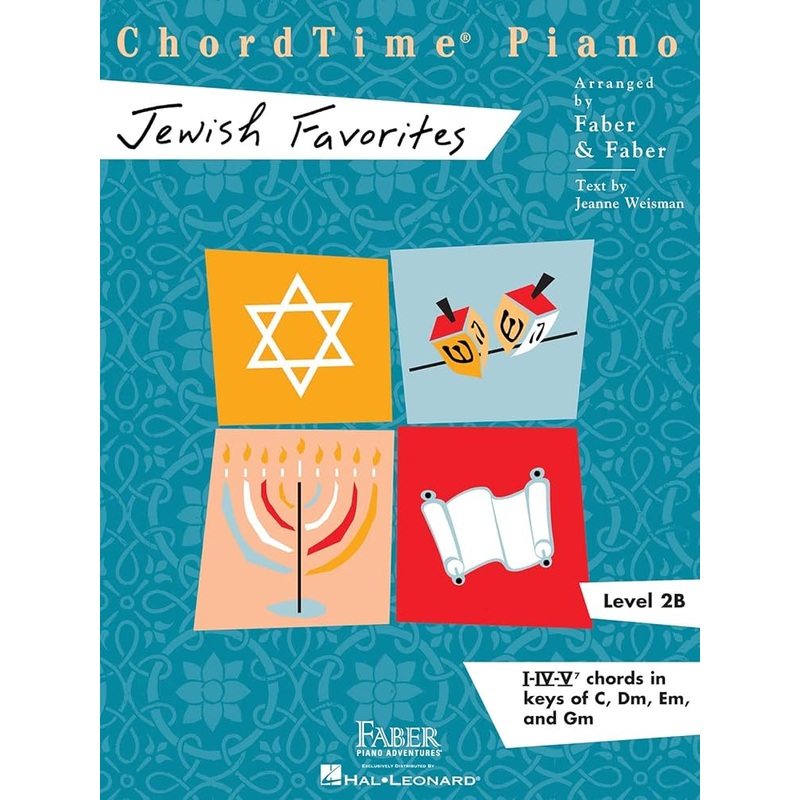 chordtime-piano-jewish-favorites-faber-faber ChordTime Piano Jewish Favorites - Faber & Faber