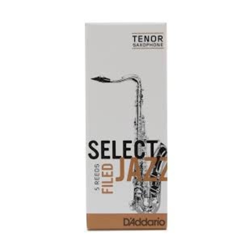 d-addario-select-jazz-tenor-sax-filed-3-soft-box-of-5 D'Addario Select Jazz Tenor Sax / Filed 3 soft-BOX OF 5
