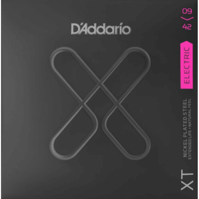 d-addario-xt-coated-electric-string-set-009-042 D'Addario XT Coated Electric String Set, .009-.042