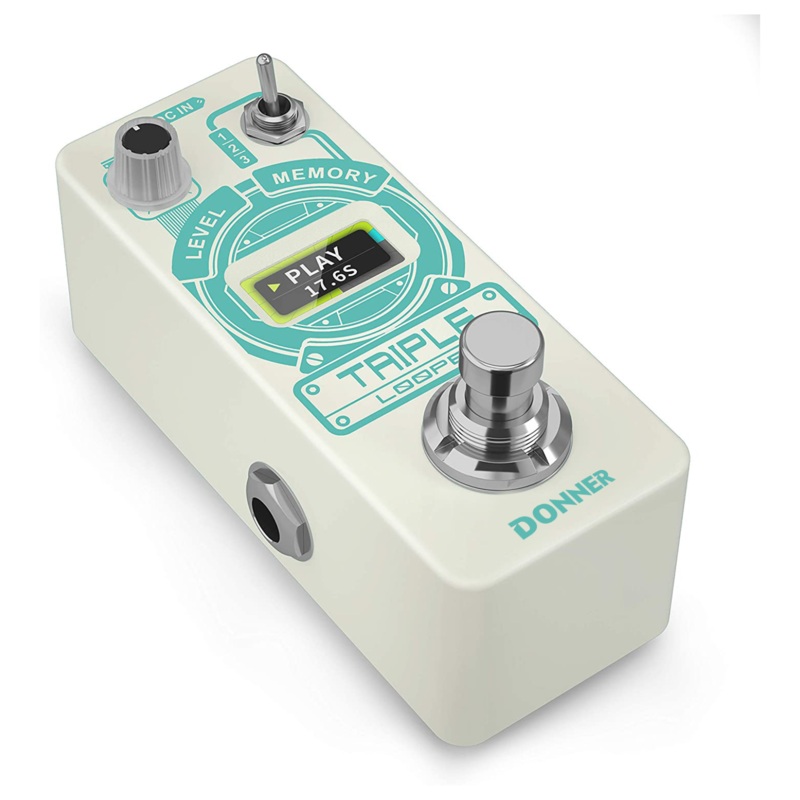 donner-triple-looper-guitar-pedal Donner Triple Looper Guitar Pedal