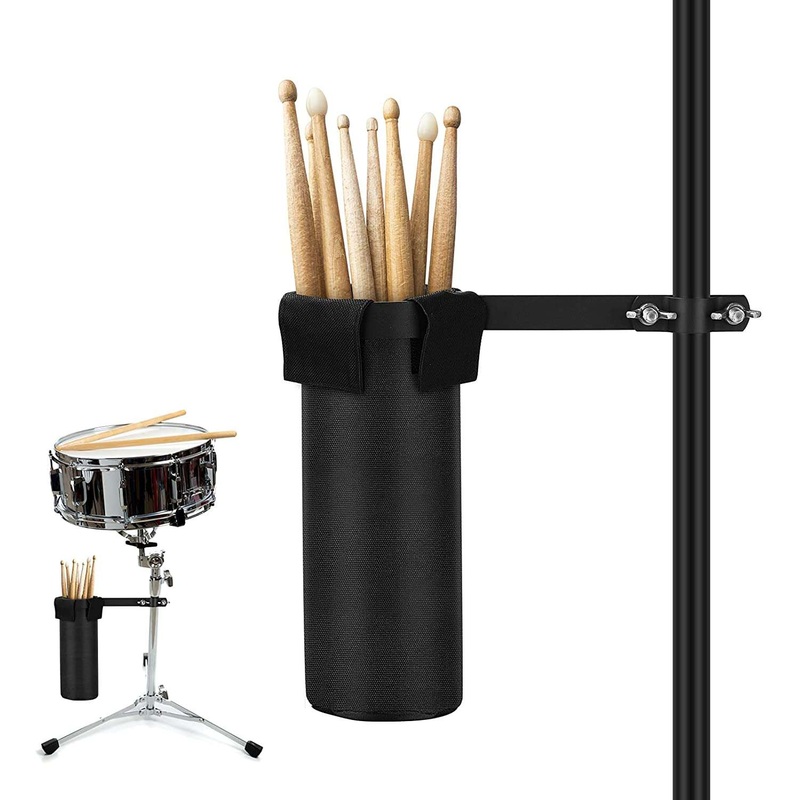 drum-stick-holder-with-stand-clamp Drum Stick Holder with Stand Clamp