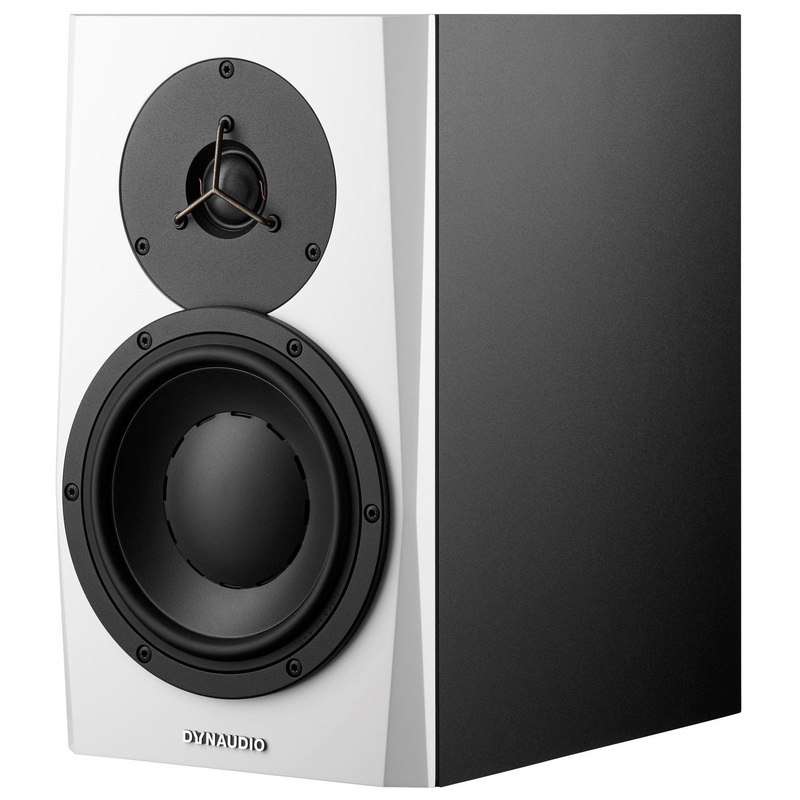 dynaudio-lyd7-7-studio-monitor-white-single Dynaudio LYD7 7" Studio Monitor - White (Single)
