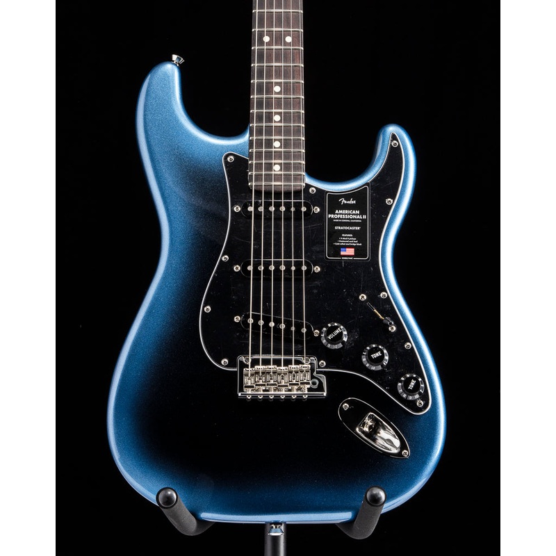 fender-american-professional-ii-stratocaster-dark-night Fender American Professional II Stratocaster Dark Night
