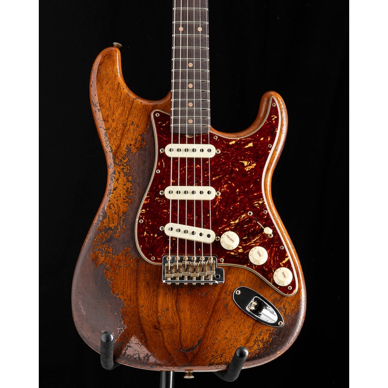 fender-custom-shop-ltd-roasted-61-stratocaster-super-heavy-relic-aged-natural Fender Custom Shop LTD Roasted '61 Stratocaster Super Heavy Relic Aged Natural