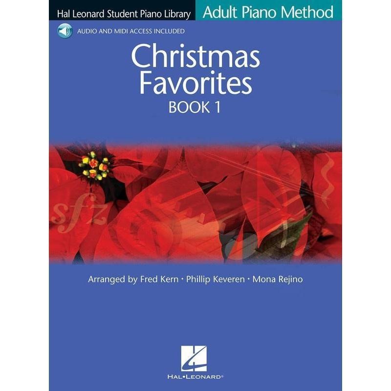 hal-leonard-christmas-favorites-book-1-book-cd Hal Leonard Christmas Favorites Book 1 Book/CD