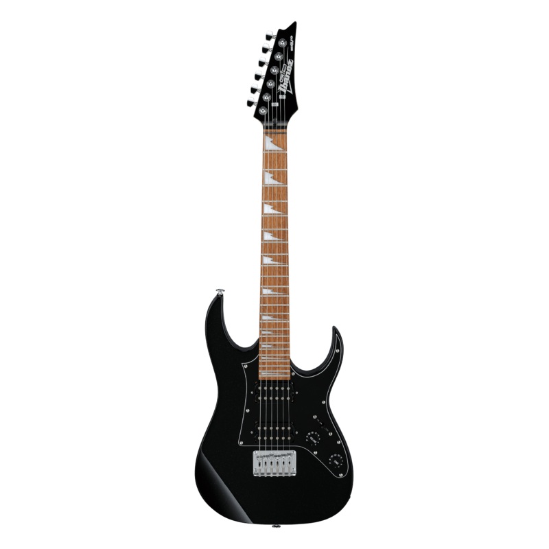 ibanez-grgm21-mikro-electric-black Ibanez GRGM21 Mikro Electric - Black