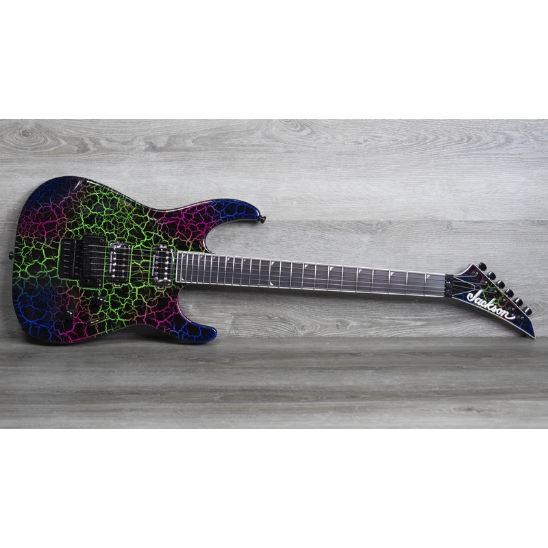 jackson-pro-plus-series-soloist-sl2-ebony-fingerboard-bruised-crackle Jackson Pro Plus Series Soloist SL2, Ebony Fingerboard, Bruised Crackle