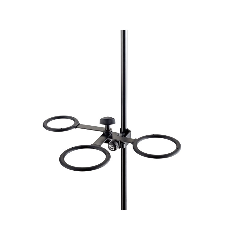 k-m-mute-holder-attaches-to-music-stand-km-15910 K&M Mute Holder - Attaches to Music Stand (KM 15910)