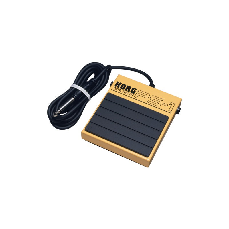 korg-ps-1-pedal-switch Korg PS-1 Pedal Switch