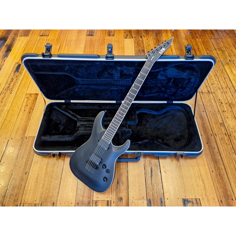 ltd-mh-400b-black-satin LTD MH-400B Black Satin