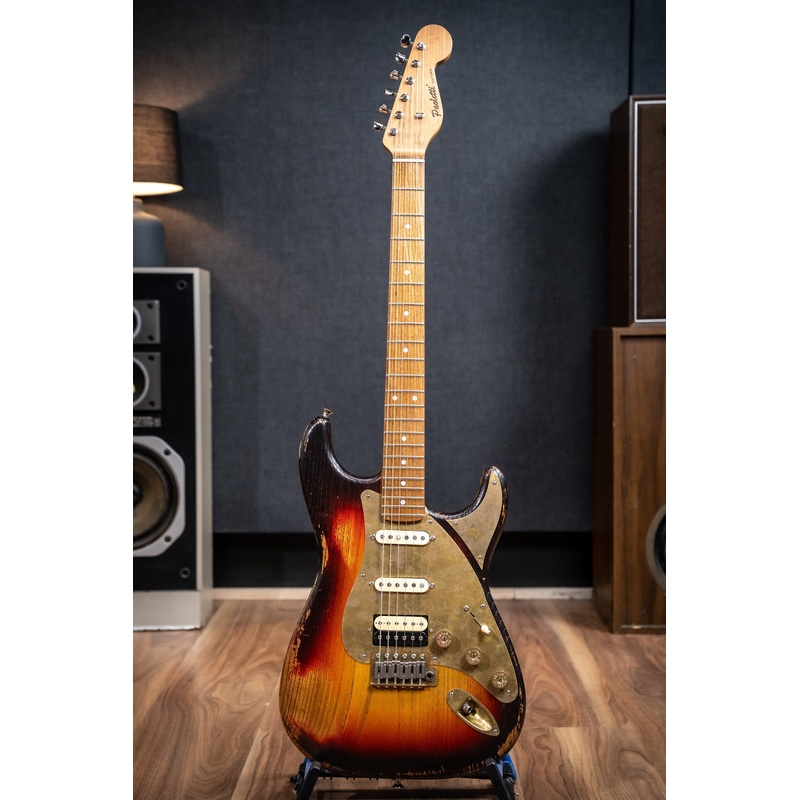 paoletti-loft-series-alfa-hss-3-tone-sunburst Paoletti Loft Series Alfa HSS - 3 Tone Sunburst