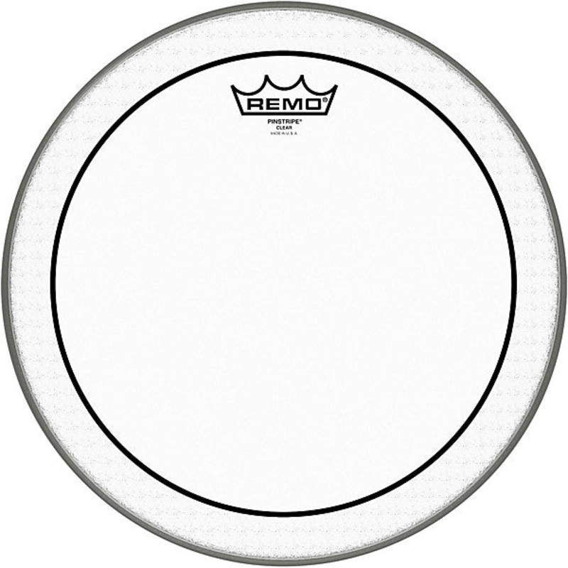 remo-pinstripe-clear-drumhead-13 Remo Pinstripe Clear Drumhead 13"