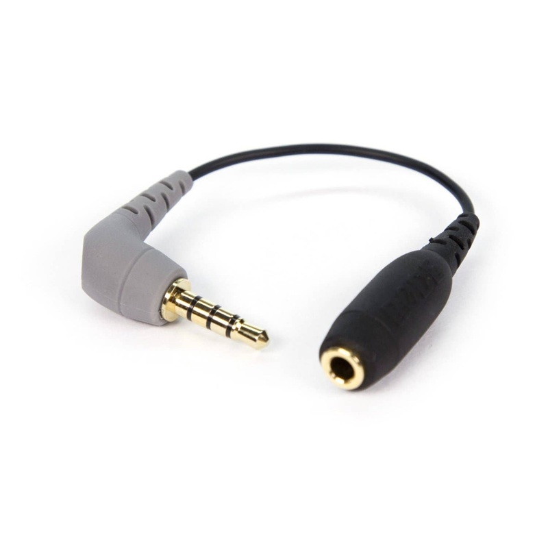 rode-sc4-3-5mm-trs-to-trrs-adaptor RODE SC4 3.5mm TRS to TRRS adaptor