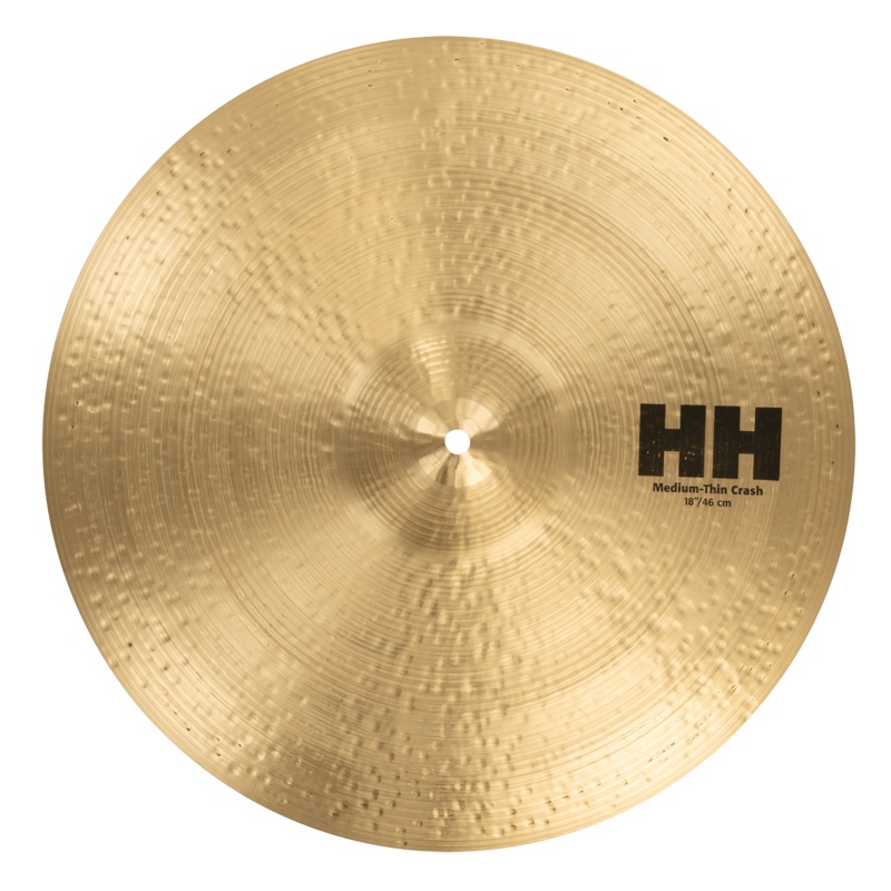 sabian-11807-18-hh-medium-thin-crash-cymbal-made-in-canada SABIAN 11807 18" HH Medium-Thin Crash Cymbal Made In Canada