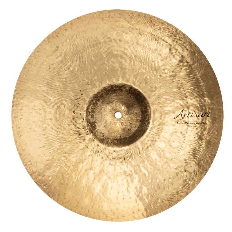 sabian-a1856b-18-artisan-traditional-symphonic-medium-light-brilliant-finish-made-in-canada SABIAN A1856B 18" Artisan Traditional Symphonic Medium Light Brilliant Finish Made In Canada