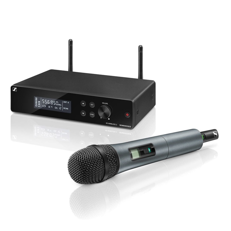 sennheiser-xsw-2-835-wireless-handheld-microphone-system Sennheiser XSW 2-835 Wireless Handheld Microphone System