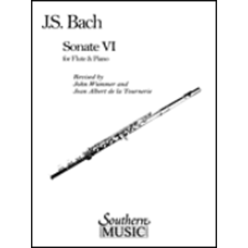 sonate-vi-for-flute-and-piano-j-s-bach-revised-wummer Sonate VI for Flute and Piano - J. S. Bach/Revised Wummer