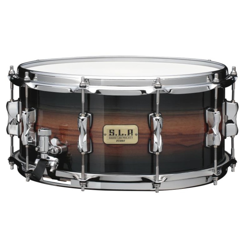 tama-s-l-p-bubinga-maple-14-x6-5-snare-drum TAMA S.L.P. Bubinga / Maple 14"x6.5" Snare Drum