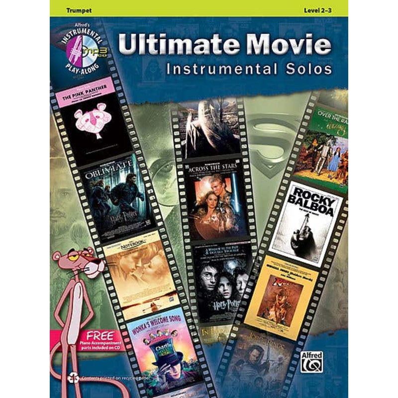 ultimate-movie-instrumental-solo-tpt-bk-cd Ultimate Movie Instrumental Solo Tpt Bk/Cd