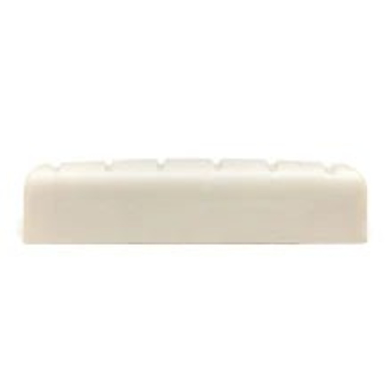 white-tusq-nut-slotted-angled-bottom-1-3-4-martin-pq-m644-00 WHITE TUSQ NUT SLOTTED ANGLED BOTTOM 1 3/4" MARTIN PQ-M644-00