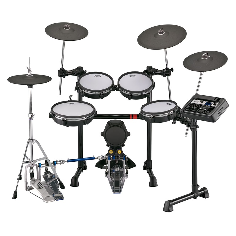 yamaha-dtx6k5-m-electronic-drum-kit-w-12-mesh-snare-10-mesh-toms Yamaha DTX6K5-M Electronic Drum Kit w/12" Mesh Snare + 10" Mesh Toms