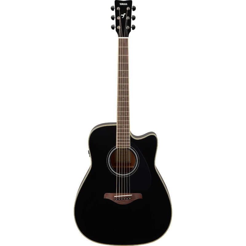 yamaha-fgc-ta-transacoustic-dreadnought-acoustic-electric-black Yamaha FGC-TA TransAcoustic Dreadnought Acoustic-Electric, Black