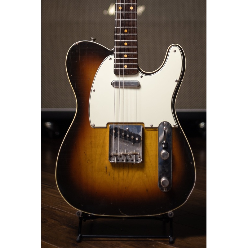 2021-walt-grace-customs-1962-brazilian-rosewood-custom-t-type-electric-guitar-sunburst 2021 Walt Grace Customs 1962 Brazilian Rosewood Custom T-Type Electric Guitar - Sunburst