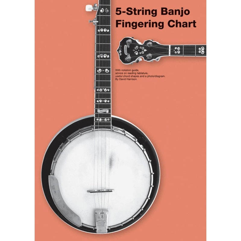 5-string-banjo-fingering-chart 5 String Banjo Fingering Chart