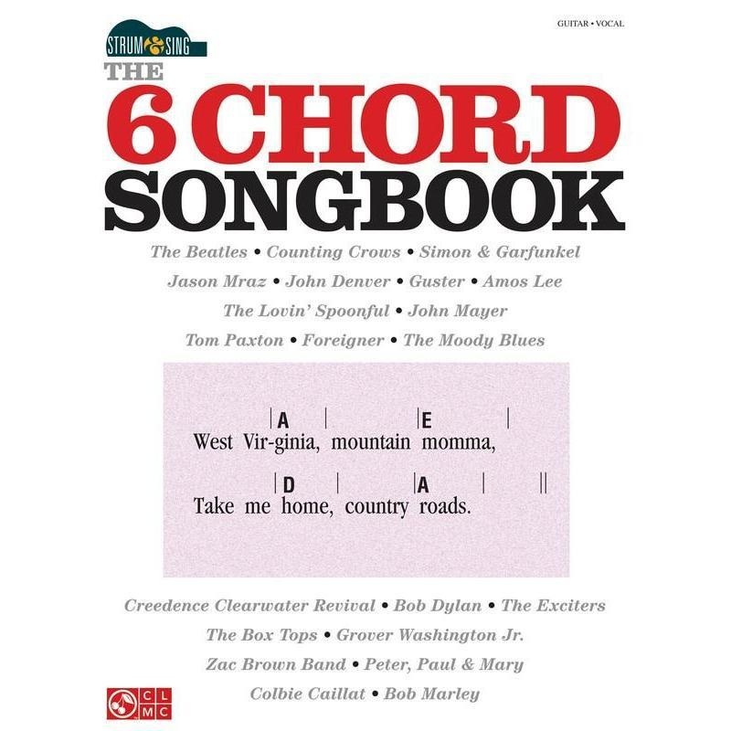 6-chord-songbook-strum-sing-guitar 6 CHORD SONGBOOK STRUM & SING GUITAR