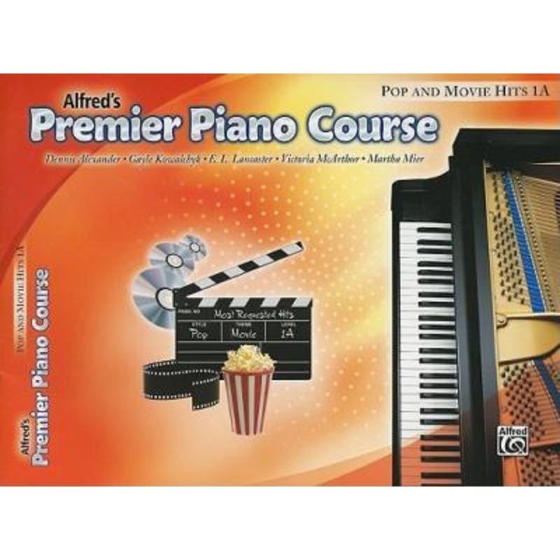 alfred-premier-piano-course-pop-and-movie-hits-1a Alfred Premier Piano Course Pop and Movie Hits 1A
