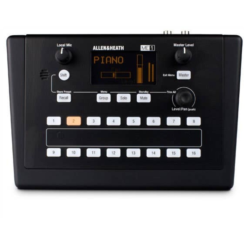 allen-and-heath-me-1-personal-mixer-me1 Allen and Heath ME-1 Personal Mixer (ME1)