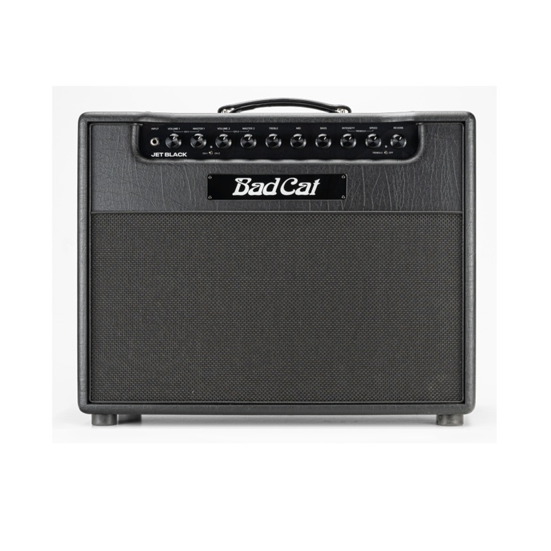 bad-cat-jet-black-38w-1x12-guitar-combo Bad Cat Jet Black 38w 1x12 Guitar Combo