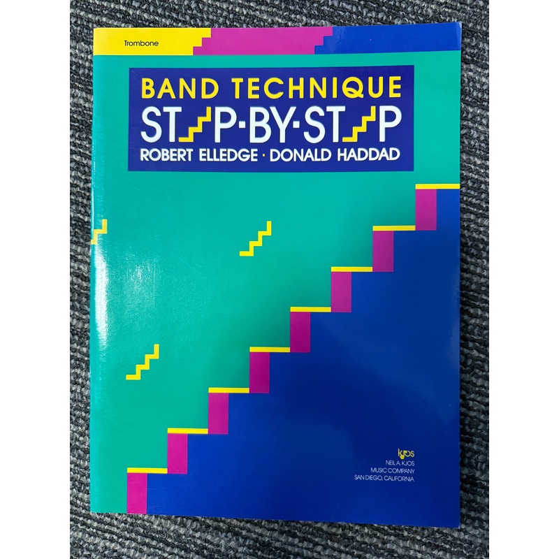 band-technique-step-by-step-robert-elledge-donald-haddad Band Technique Step by Step - Robert Elledge - Donald Haddad