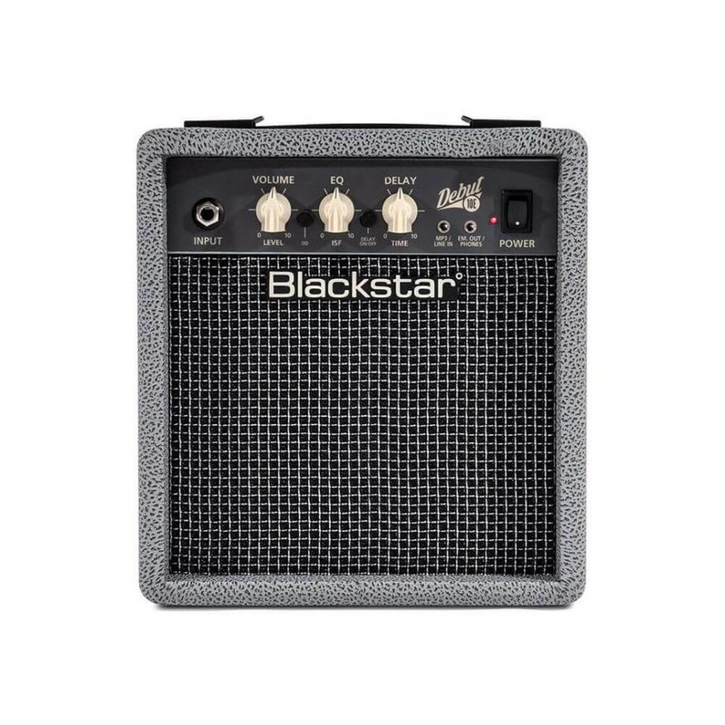 blackstar-debut-10e-guitar-amplifier-bronco-grey Blackstar Debut 10E Guitar Amplifier, Bronco Grey