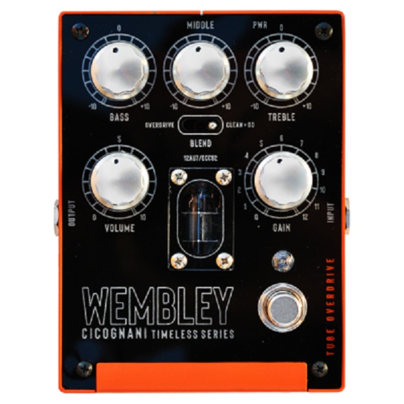 cicognani-timeless-series-wembley-tube-overdrive-signal-boost-brown-sound-old-style-tone Cicognani Timeless Series Wembley Tube Overdrive + Signal Boost "Brown Sound Old Style Tone"