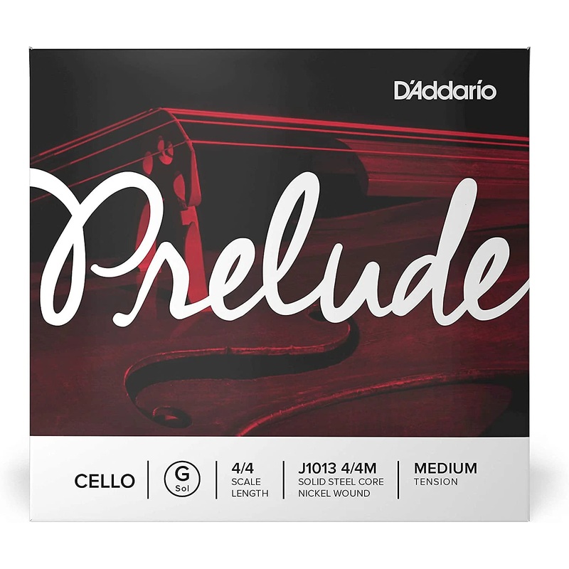 d-addario-j1013-prelude-4-4m-cello-g-string D'Addario J1013 Prelude 4/4M Cello G String