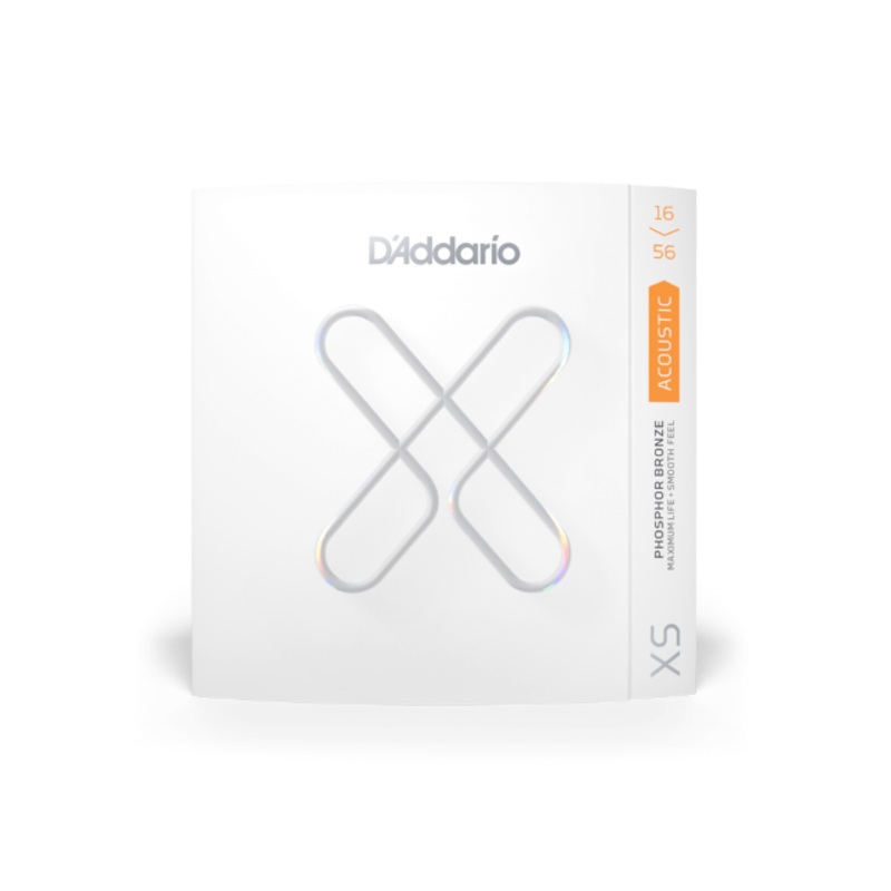 d-addario-xs-coated-resophonic-string-set-phosphor-bronze-016-56 D'Addario XS Coated Resophonic String Set, Phosphor Bronze, .016-.56