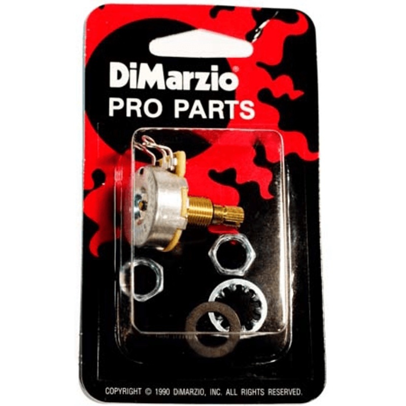 dimarzio-ep1201-potentiometer-500k DiMarzio EP1201 Potentiometer 500K